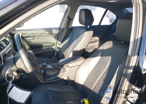 2013 BMW 328I из США, поврежденный, VIN WBA3C1C5XDF437392